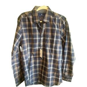 Ryan Seacrest Button Down Long Sleeve shirt Size M NWT